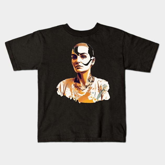 Sinead Oconnor Kids T-Shirt by Pixy Official